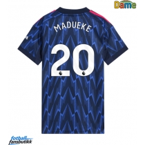Arsenal Noni Madueke #20 Bortedrakt Dame 2025-26 Kortermet